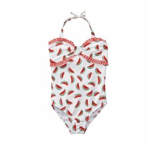 Janie & Jack Watermelon Print Swimsuit